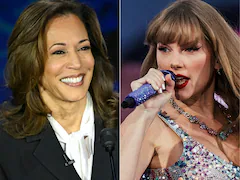 Taylor Swift Endorses Kamala Harris For US President, Says She's A "Warrior"