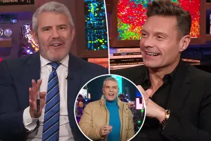 Andy Cohen and Ryan Seacrest finally agree to end their New Year’s Eve feud