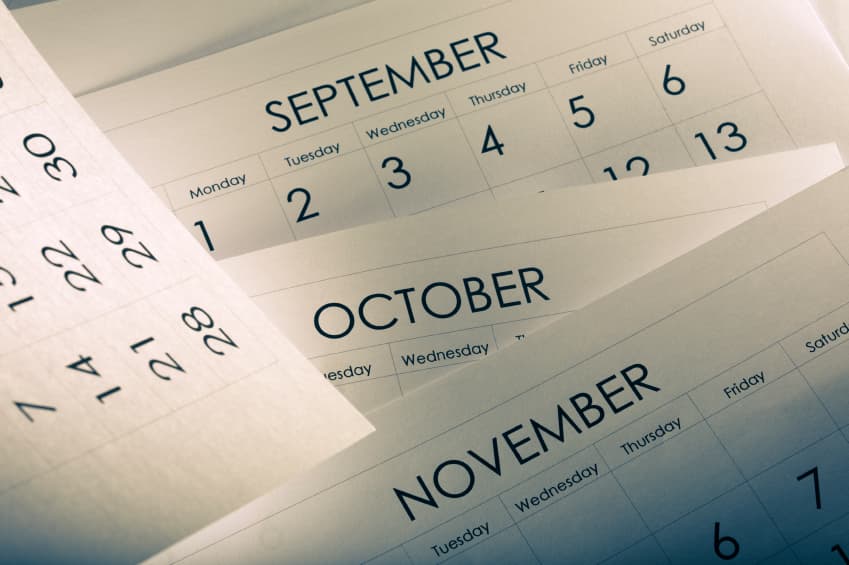 Here's why September and October are historically weak for stocks