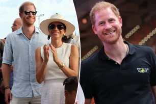 Prince Harry shares the best gift he’s ever received ahead of 40th birthday