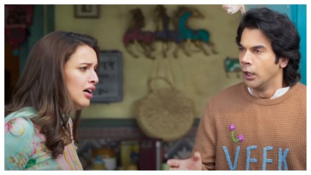 Vicky Vidya Ka Woh Wala Video trailer: Rajkummar Rao and Tripti Dimrii embark on a hilarious hunt for missing CD