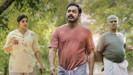 Kishkindha Kandam movie review: Asif Ali, Aparna Balamurali-starrer is a brilliantly written, skillfully crafted mystery drama