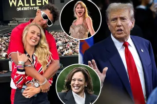 Patrick Mahomes refuses to endorse candidate after Donald Trump praises wife Brittany, Taylor Swift endorses Kamala Harris