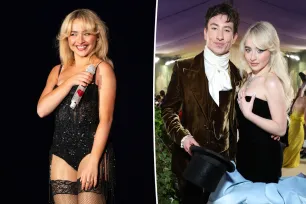 Barry Keoghan spotted at Sabrina Carpenter’s MTV VMA rehearsals amid split rumors