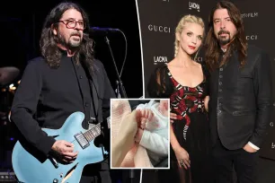 Dave Grohl says woman’s viral post about his love child is fake after admitting he cheated on wife