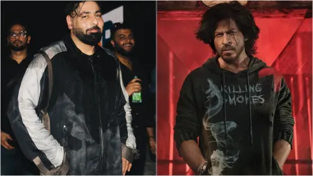 Badshah recalls Shah Rukh Khan’s reaction when he revealed his stage name was inspired by King Khan: ‘Tu bakwas kar raha hai’