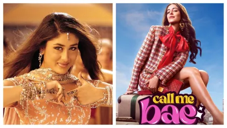 Call Me Bae actor Ananya Panday reacts to comparison with Kareena Kapoor’s Poo: ‘If Bae can become even one percent as lovable as Poo…’