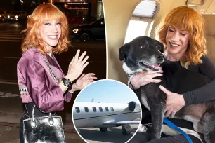 Kathy Griffin defends using private jet on comedy tour: ‘I know it’s spoiled, but it’s worth it’