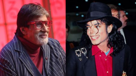 Amitabh Bachchan recalls ‘almost fainting’ after Michael Jackson knocked at his door in New York hotel: ‘I managed to keep my composure’