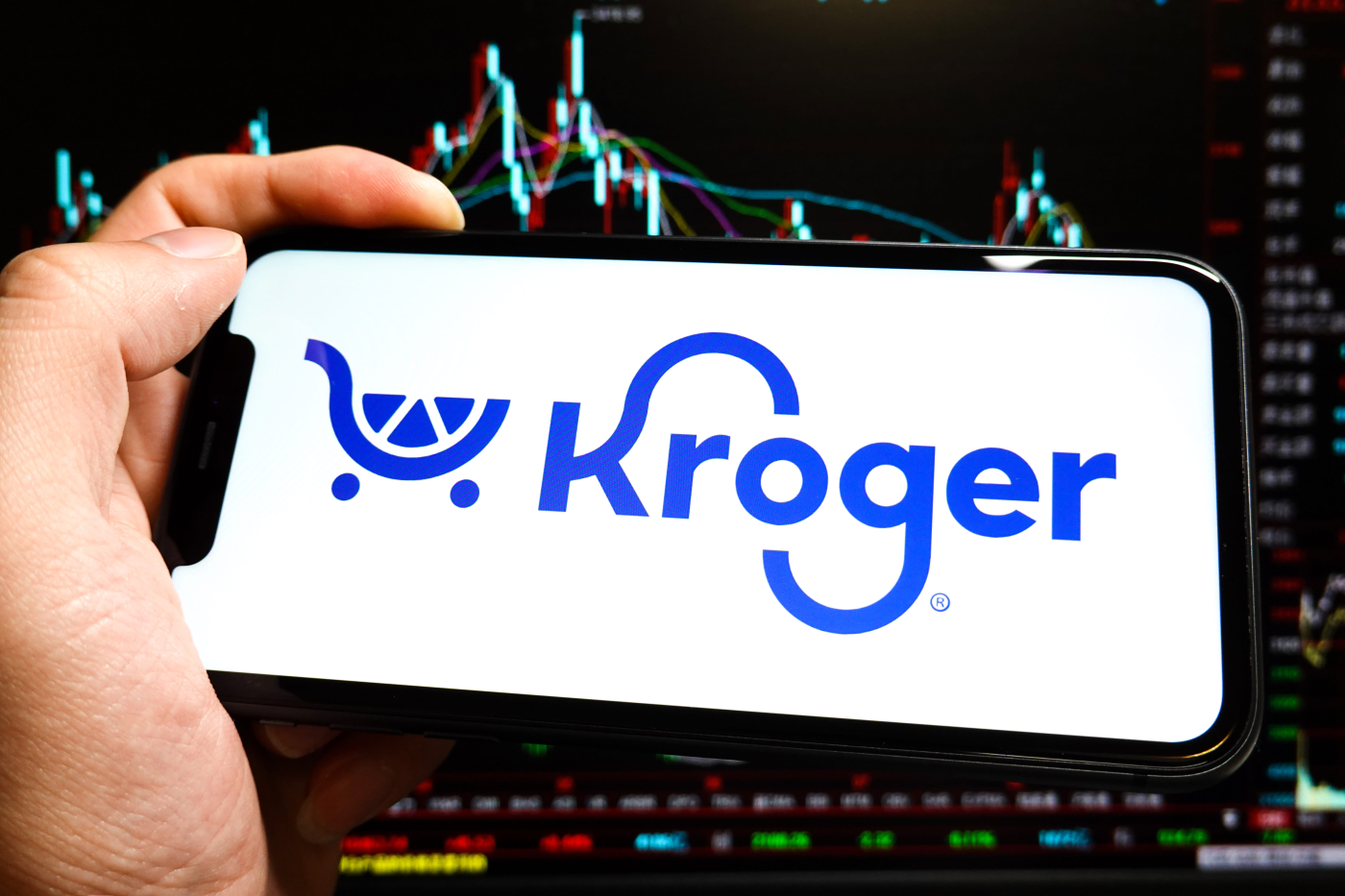 Stocks making the biggest moves midday: Kroger, Petco, Moderna, Roku and more