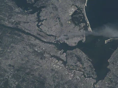 What 9/11 Attacks Looked Like From Space: NASA Shares Haunting Image