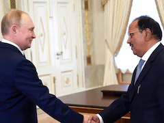 Ajit Doval, Reportedly Carrying Ukraine Peace Plan, Meets Vladimir Putin