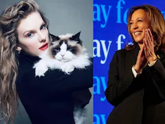 Taylor Swift's Instagram Post Endorsing Kamala Harris Draws 9 Million 'Likes'