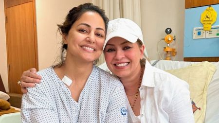 Hina Khan reveals Mahima Chaudhry has been a constant source of support since her first chemotherapy session: ‘She went out of her way to make…’