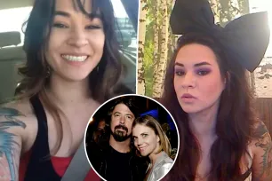 Dave Grohl’s relationship with ‘alt porn goddess’ revealed after he welcomes baby outside of marriage