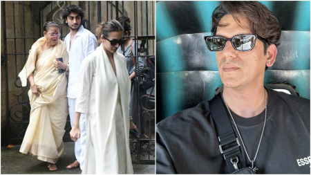 Vijay Varma asks paparazzi to leave Malaika Arora’s ‘grieving family alone’ after Anil Mehta’s demise