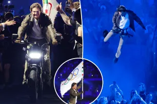 Tom Cruise’s payday for his epic stunt at the 2024 Paris Olympics is shocking