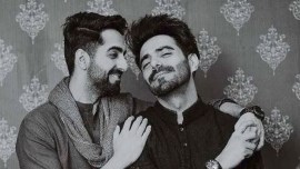 Aparshakti Khurana says he was asked to touch brother Ayushmann’s feet every morning at age 8, or leave the house: ‘Old school Ram Lakshman relationship’