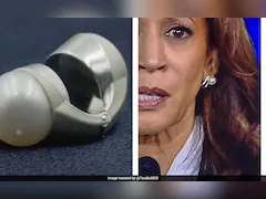 Tech Firm Says Kamala Harris Debate Earring Similar To Its Bluetooth Device