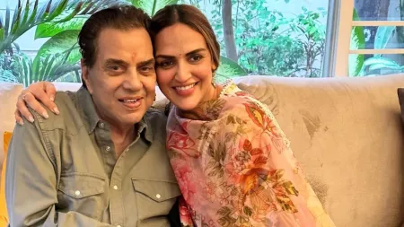 Esha Deol says her ‘orthodox’ dad Dharmendra wanted to get her married at 18, grandmother didn’t let her wear skirts