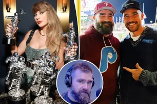 Jason Kelce says Taylor Swift’s fame can be ‘overwhelming,’ raves about her ‘remarkable’ talent