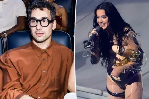 Jack Antonoff pokes fun at rumors he dissed Katy Perry by wearing earplugs during her VMAs performance