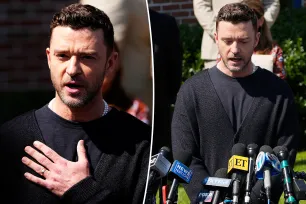 Justin Timberlake forced to apologize outside court after taking plea deal in DWI case: ‘This is a mistake that I made’