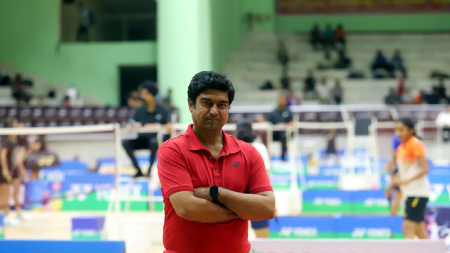 Heirs to umpire’s chairs: Badminton ref Parijat Natu follows in uncle Girish’s footsteps