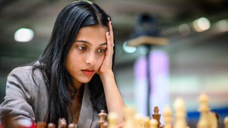 Chess Olympiad: Divya Deshmukh delivers ego-bruising coup de grace as Indian women’s team beat Switzerland