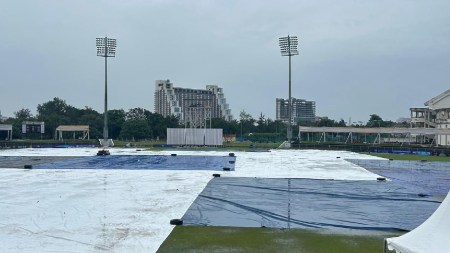 Afghanistan-New Zealand Greater Noida match becomes first Test to be abandoned due to rain in Asia