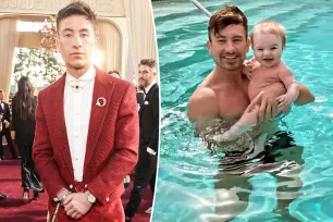 Barry Keoghan admits he doesn’t have a ‘normal father-son relationship’ with child Brando, 2