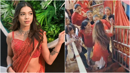 Kumkum Bhagya fame Simran Budharup shares ‘disheartening experience’ at Lalbaugcha Raja pandal, fans ask ‘What kind of behavior is this?’