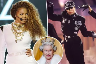 Janet Jackson recalls wardrobe malfunction during performance for Queen Elizabeth: ‘My pants split right in my booty crack’