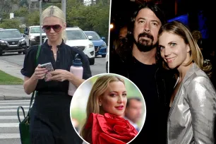 Dave Grohl’s wife Jordyn Blum leaning on pal Kate Hudson following rocker’s cheating, love child scandal: report