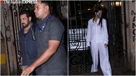 Salman Khan meets Malaika Arora following her stepfather Anil Mehta’s demise, day after entire Khan family’s show of support