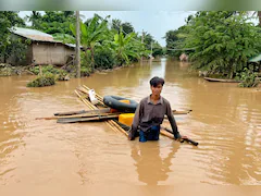 Nearly 250,000 Displaced In Myanmar After Typhoon Yagi Floods: Report