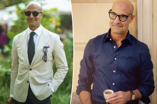 Stanley Tucci jokes he has ‘no idea’ how he became a sex symbol: ‘People must have been desperate’