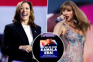 Kamala Harris campaign releases Taylor Swift-inspired ads after pop star’s endorsement: ‘Ready for it’