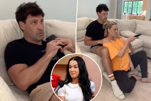 Maksim Chmerkovskiy disappointed Katy Perry’s sex confession didn’t inspire wife Peta Murgatroyd