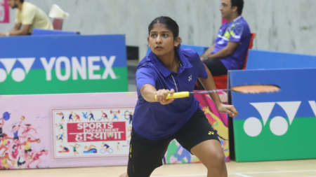 Krishna Khaitan Memorial All India Junior Ranking Tournament: Steady climber Anushka on the right track