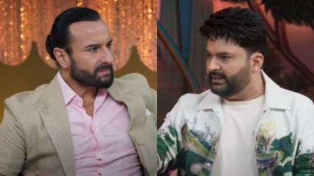 Kapil Sharma asks Saif Ali Khan if his son Ibrahim takes career advice from him: ‘He should listen to Aamir Khan’