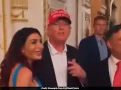 Trump Calls Laura Loomer "A Free Spirit"  After Her Racist Remark On Harris