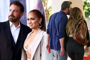 Ben Affleck and Jennifer Lopez ‘still moving forward’ with divorce after PDA-filled brunch with kids: source