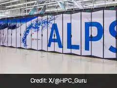 Swiss Inaugurates New Supercomputer Alps, With Emphasis On AI Solutions