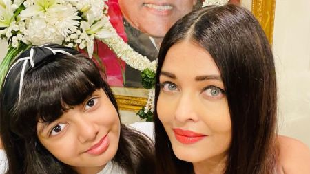 Aishwarya Rai arrives in Dubai with daughter Aaradhya Bachchan for SIIMA 2024, concerned fans ask if she doesn’t go to school. Watch