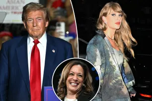 Donald Trump declares ‘I hate Taylor Swift’ after she endorses Kamala Harris