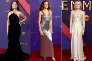 Emmys 2024 red carpet: Live updates of the best celebrity outfits