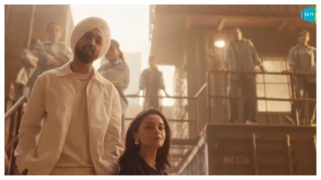 Chal Kudiye teaser: Diljit Dosanjh encourages Alia Bhatt to rise and fight in Jigra’s new track, fans say ‘A chartbuster loading’