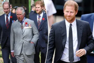 Prince William and King Charles wish Prince Harry a happy 40th birthday on social media amid rift