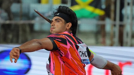 Neeraj Chopra logs another runners up finish – this time by an agonizing 1 centimeter, at Diamond League Final